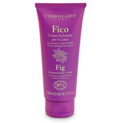 L'Erbolario Crème parfumée pour le corps Figue 100 ml L'Erbolario Crème parfumée pour le corps Figue 100 ml