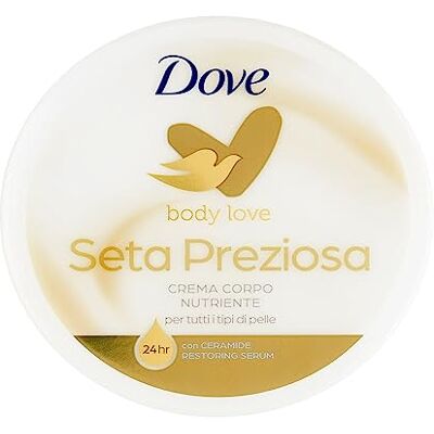 Dove Rare Silky Soft Feeling Crème nourrissante pour le corps 300 ml Dove Rare Silky Soft Feeling Crème nourrissante pour le corps 300 ml