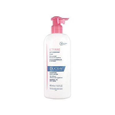 Ducray ICTYANE Lotion hydratante pour le corps 15 400 ml Ducray ICTYANE Lotion hydratante pour le corps 15 400 ml