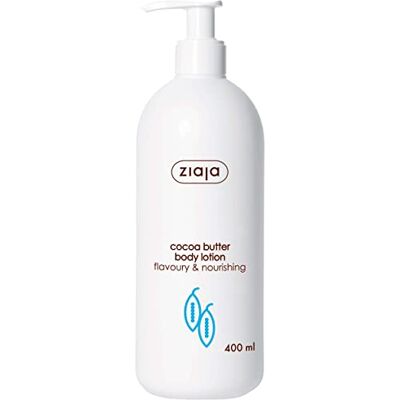 Ziaja Beurre de cacao émulsion corporelle 400 ml Ziaja Beurre de cacao émulsion corporelle 400 ml