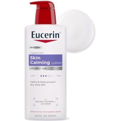 Eucerin Skin Calming Body Lotion 16.9 Fluid Ounce by Eucerin Skin Calming Body Lotion 16.9 Fluid Ounce by