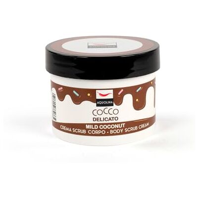 Aquolina Cocco Delicato Gommage Crème - Corps 200g Aquolina Cocco Delicato Gommage Crème - Corps 200g
