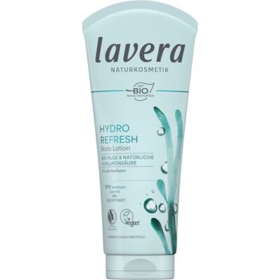 lavera Hydro Refresh Lotion pour le corps Hydrate 48 h Pour peaux sèches Rafraîchissante Végétalien Cosmétique naturel 200 ml lavera Hydro Refresh Lotion pour le corps Hydrate 48 h Pour peaux sèches Rafraîchissante Végétalien Cosmétique naturel 200 ml