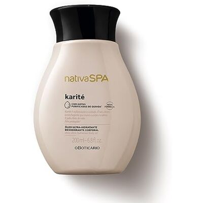 O Boticário Huile Hydratante Karité Native SPA O Boticário Huile Hydratante Karité Native SPA