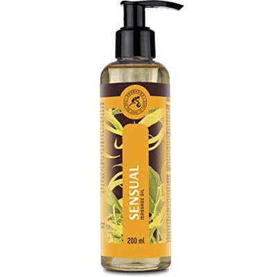 Trust Huile de Massage 200ml 100% Pur & Naturel Ylang Ylang & Jojoba Huile Massage au Parfum Merveilleux Cosmétiques Naturels Trust Huile de Massage 200ml 100% Pur & Naturel Ylang Ylang & Jojoba Huile Massage au Parfum Merveilleux Cosmétiques Naturels