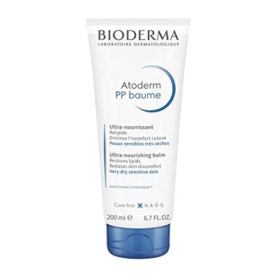 Bioderma Atoderm Pp Baume 200Ml Santé et soins personnels Bioderma Atoderm Pp Baume 200Ml Santé et soins personnels