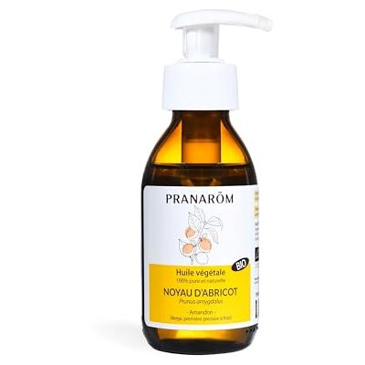 Pranarôm Pranarom Huile Végétale de Noyau d'abricot vierge Bio 100 ml Cosmétique Pranarôm Pranarom Huile Végétale de Noyau d'abricot vierge Bio 100 ml Cosmétique