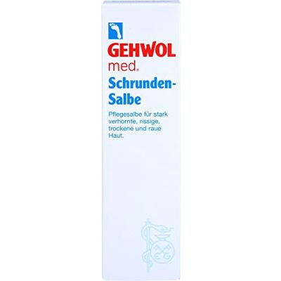 Gehwol med Pommade Ronde, 125 ml, Peaux Kératinisées et Fissurées Gehwol med Pommade Ronde, 125 ml, Peaux Kératinisées et Fissurées