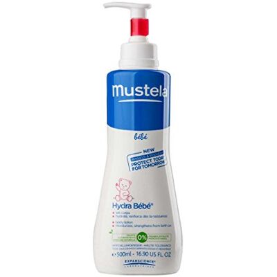 Mustela – Hydra Bébé Lait pour le corps 300 ml Mustela – Hydra Bébé Lait pour le corps 300 ml