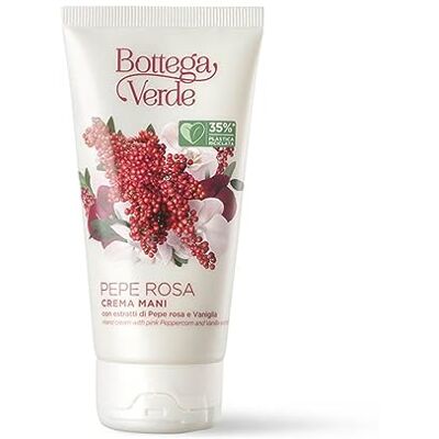 Bottega Verde Poivre rose - Crème pour les mains 75 ml Bottega Verde Poivre rose - Crème pour les mains 75 ml