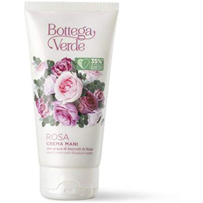 Bottega Verde Rosa - Crème pour les mains 75 ml - Crème Bottega Verde Rosa - Crème pour les mains 75 ml - Crème