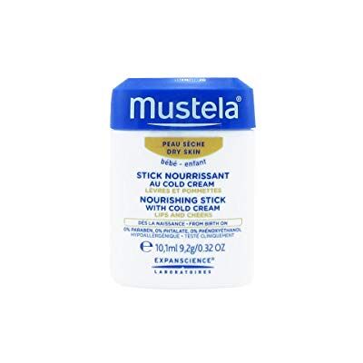 Mustela Hydra-Stick Crème froide Nutri-Protection 10 g Mustela Hydra-Stick Crème froide Nutri-Protection 10 g