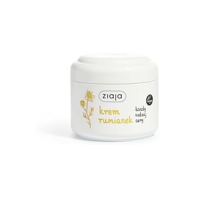 Ziaja Crème de camomille 100ml par // KREM RUMIANKOWY 100ml Ziaja Crème de camomille 100ml par // KREM RUMIANKOWY 100ml