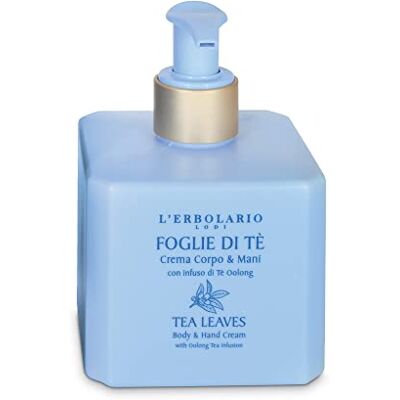L'Erbolario Foglie Di Té Hand- Und Körperlotion L'Erbolario Foglie Di Té Hand- Und Körperlotion