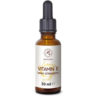Trust Gouttes de Vitamine E Concentrées 30ml Naturel Base Cosmétique Pure Haute Résistance pour les soins de la Peau pour Visage Lèvres Beauté Trust Gouttes de Vitamine E Concentrées 30ml Naturel Base Cosmétique Pure Haute Résistance pour les soins de la Peau pour Visage Lèvres Beauté