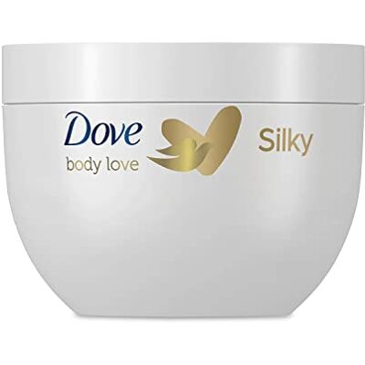 Dove Silky Body Cream Pot 300ml Dove Silky Body Cream Pot 300ml