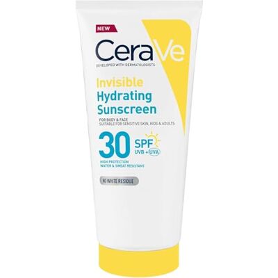 CeraVe Lotion protectrice invisible hydratante SPF 30 177 ml CeraVe Lotion protectrice invisible hydratante SPF 30 177 ml