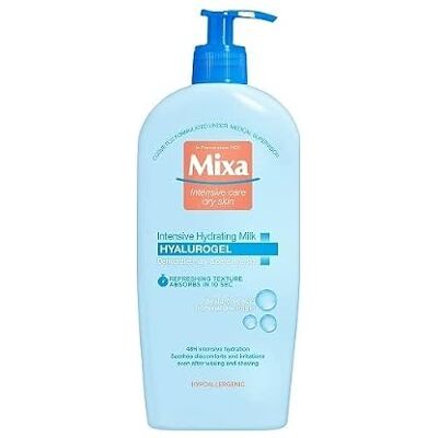 Mixa Hyalurogel Lait corporel hydratant intense à l'acide hyaluronique Mixa Hyalurogel Lait corporel hydratant intense à l'acide hyaluronique