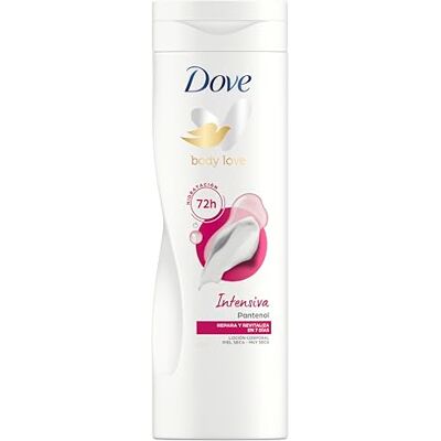 Dove Lotion pour le corps pour peaux extra sèches Intensive qui hydrate profondément la peau, 12 x 250 ml Dove Lotion pour le corps pour peaux extra sèches Intensive qui hydrate profondément la peau, 12 x 250 ml