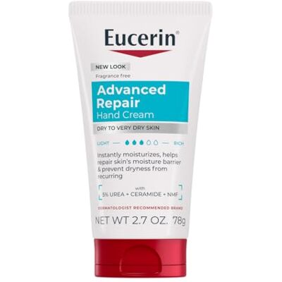 Eucerin Dry Skin Therapy Plus Intensive Repair Crème pour les mains et les ongles 80 ml Eucerin Dry Skin Therapy Plus Intensive Repair Crème pour les mains et les ongles 80 ml