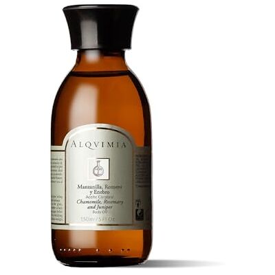 ALQVIMIA Huile Corporelle De Camomille Romarin Et Genévrier 150ml ALQVIMIA Huile Corporelle De Camomille Romarin Et Genévrier 150ml