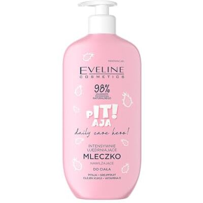 EVELINE COSMETICS Daily Care Hero Lotion pour le corps raffermissante et hydratante avec fruit du dragon, acides oméga, pamplemousse et huile de kukui – 98% d'ingrédients naturels, végétalien – 350 EVELINE COSMETICS Daily Care Hero Lotion pour le corps raffermissante et hydratante avec fruit du dragon, acides oméga, pamplemousse et huile de kukui – 98% d'ingrédients naturels, végétalien – 350