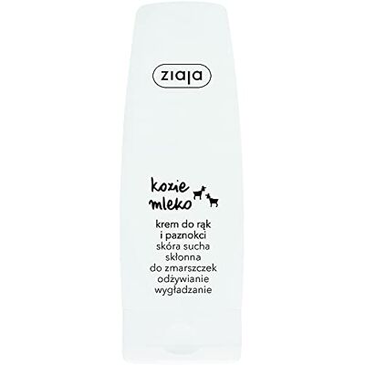 Ziaja Crème au lait de chèvre pour mains et ongles 80 ml // KOZIE MLEKO KREM DO R?K I PAZNOKCI 80 ml Ziaja Crème au lait de chèvre pour mains et ongles 80 ml // KOZIE MLEKO KREM DO R?K I PAZNOKCI 80 ml