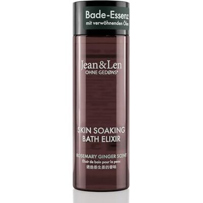 Jean & Len Bath Elixir Rosemary & Ginger, aux huiles naturelles, laisse une sensation agréable sur la peau, parfum herbacé, huile de bain pour tous les types de peau, sans parabène ni silicone, 100 ml Jean & Len Bath Elixir Rosemary & Ginger, aux huiles naturelles, laisse une sensation agréable sur la peau, parfum herbacé, huile de bain pour tous les types de peau, sans parabène ni silicone, 100 ml