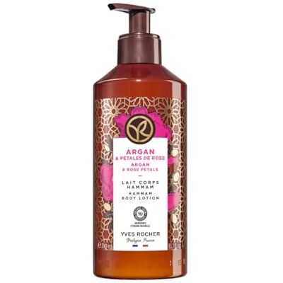 Yves Rocher Argan & Rose Petals Hammam Body Lotion - Lait pour le corps Yves Rocher Argan & Rose Petals Hammam Body Lotion - Lait pour le corps