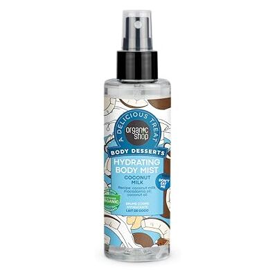 Organic Shop Body Desserts Hydrating Body Mist Coconut Milk 200 ml Organic Shop Body Desserts Hydrating Body Mist Coconut Milk 200 ml