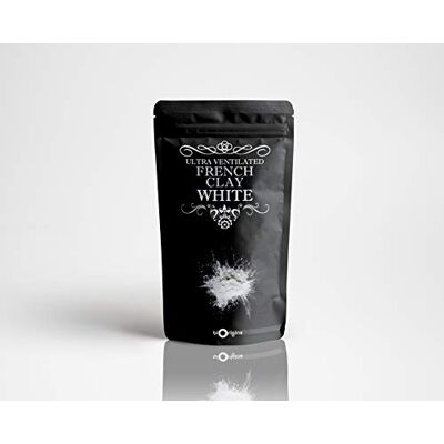 Mystic Moments Argile Français de Coquillage Blanc Ultra Ventilé 100 GR Mystic Moments Argile Français de Coquillage Blanc Ultra Ventilé 100 GR