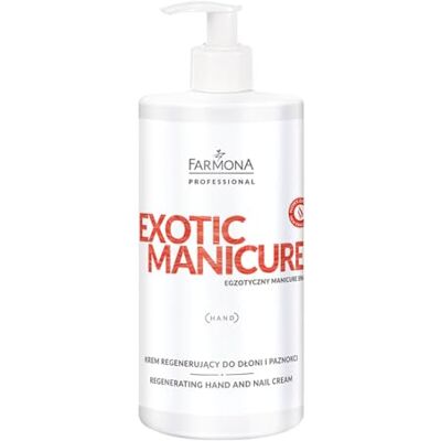 Farmona Manucure Exotique Spa Régénérant Mains et Ongles 500 ml Farmona Manucure Exotique Spa Régénérant Mains et Ongles 500 ml