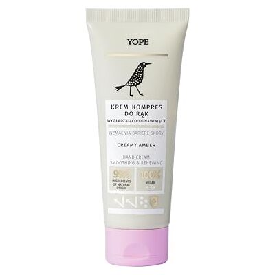 Yope Crème incluse pour les mains Nourrit intensément Calmant Lissage Protège contre la déshydratation Bioémollients 99% Ingrédients naturels Ambre crémeux 50ml Yope Crème incluse pour les mains Nourrit intensément Calmant Lissage Protège contre la déshydratation Bioémollients 99% Ingrédients naturels Ambre crémeux 50ml
