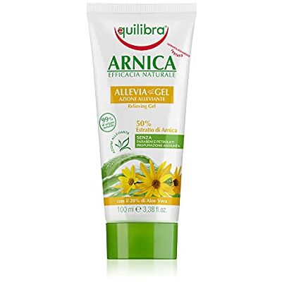 Equilibra Corps, Arnica Allévia-Gel, Gel d'action soulagant, idéal pour soulager les douleurs musculaires après l'effort physique, avec Aloe Vera, Arnica, Glycérine, Camphre et Menthol, Gomme Equilibra Corps, Arnica Allévia-Gel, Gel d'action soulagant, idéal pour soulager les douleurs musculaires après l'effort physique, avec Aloe Vera, Arnica, Glycérine, Camphre et Menthol, Gomme