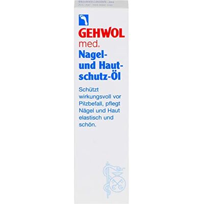 Gehwol med Huile de Protection Peau et Ongles, 15 ml Gehwol med Huile de Protection Peau et Ongles, 15 ml