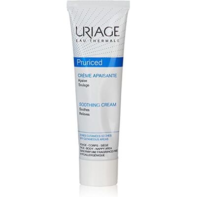 Uriage crème de soin, Pruriced Crema, 100Ml, pour routine de soin quotidienne Uriage crème de soin, Pruriced Crema, 100Ml, pour routine de soin quotidienne