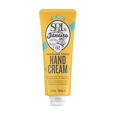 Sol de Janeiro Crème mains brésilienne Touch 50 ml, noir Sol de Janeiro Crème mains brésilienne Touch 50 ml, noir