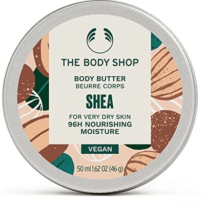 The Body Shop Beurre Corporel de Karité - 50ml - Nourrissant pour Peau Très Sèche The Body Shop Beurre Corporel de Karité - 50ml - Nourrissant pour Peau Très Sèche