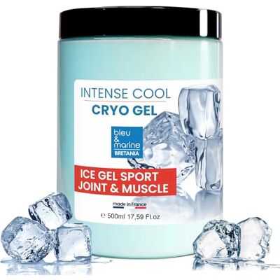 bleu & marine Bretania bleumarine Bretania Gel Froid Intense Cool Cryo 500 ml Récupération Après Sport Effet Rafraîchissant et Décontractant Anti-Inflammatoire, Transparente, Taille 500 ml (Lot de 1) bleu & marine Bretania bleumarine Bretania Gel Froid Intense Cool Cryo 500 ml Récupération Après Sport Effet Rafraîchissant et Décontractant Anti-Inflammatoire, Transparente, Taille 500 ml (Lot de 1)