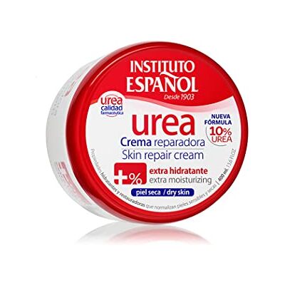 Instituto Español Crema Hidratante de Urea, 400 Mililitros Instituto Español Crema Hidratante de Urea, 400 Mililitros
