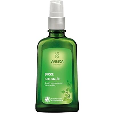 WELEDA Huile De Bouleau De La Cellulite (100 Ml) (Pack de 2) WELEDA Huile De Bouleau De La Cellulite (100 Ml) (Pack de 2)