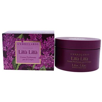 L'Erbolario Lilac Lilac crème pour le corps 200 ml L'Erbolario Lilac Lilac crème pour le corps 200 ml