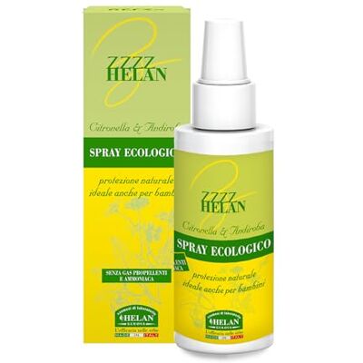 Helan Zanz Spray Respectueux de L'Environnement Protection Naturel 100 ML Insettorepellente, Approprié aux Enfants Helan Zanz Spray Respectueux de L'Environnement Protection Naturel 100 ML Insettorepellente, Approprié aux Enfants