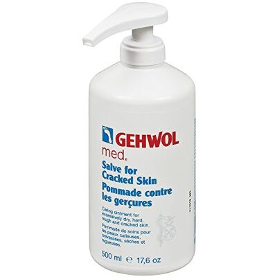 Gehwol Med Pommade pour peaux gercées, 500 g Gehwol Med Pommade pour peaux gercées, 500 g