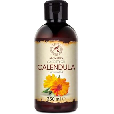 Trust Huile de Calendula 250 ml Calendula Officinalis Naturelle Huile de Base Massage Cosmétiques Soins du Corps pour les Cheveux Hydratation de la Peau Beauté Trust Huile de Calendula 250 ml Calendula Officinalis Naturelle Huile de Base Massage Cosmétiques Soins du Corps pour les Cheveux Hydratation de la Peau Beauté