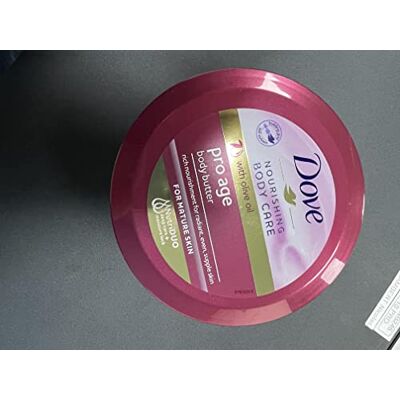 Dove Nourrissant Body Care Pro Age Beurre corporel, 250 ml, l'emballage peut varier Dove Nourrissant Body Care Pro Age Beurre corporel, 250 ml, l'emballage peut varier