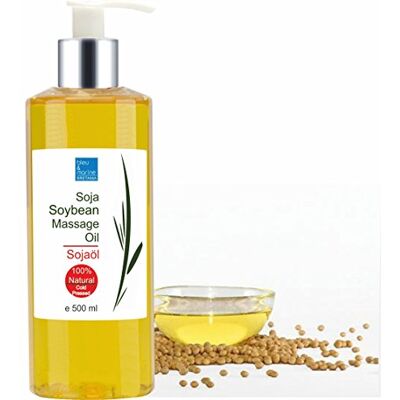 bleu & marine Bretania Bleumarine Bretania Huile de Massage Soja 100% Naturelle Hydratante, Adoucissante Réduit Taches, Cicatrices Alternative Huile d'Amande Masque Cheveux, 500 ml bleu & marine Bretania Bleumarine Bretania Huile de Massage Soja 100% Naturelle Hydratante, Adoucissante Réduit Taches, Cicatrices Alternative Huile d'Amande Masque Cheveux, 500 ml