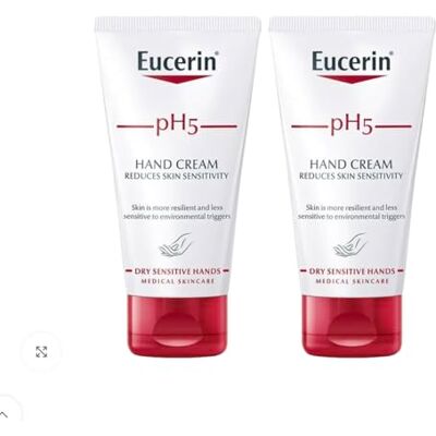 Eucerin Ph5 Crema Manos 75Ml Pack 2U 50% Eucerin Ph5 Crema Manos 75Ml Pack 2U 50%