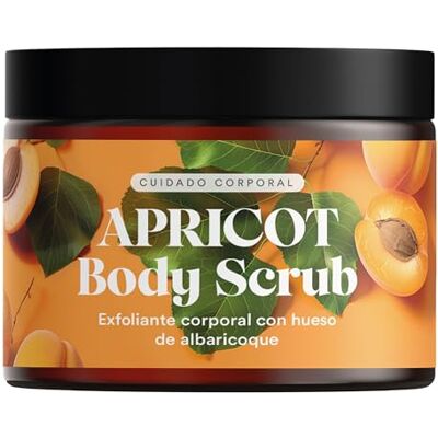 QKnatur Gommage Corporel Naturel au Noyau d’Abricot – Exfolie et Nourrit la Peau – Extraits de Fleur d’Oranger, Camomille, Rose et Hamamélis – 300 ml QKnatur Gommage Corporel Naturel au Noyau d’Abricot – Exfolie et Nourrit la Peau – Extraits de Fleur d’Oranger, Camomille, Rose et Hamamélis – 300 ml