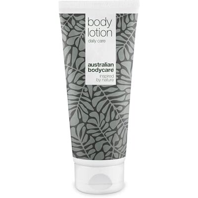 Australian Bodycare Lotion corporelle pour homme et femme 200 ml Lotion corporelle à l'huile d'arbre à thé contre les peaux sèches Soin quotidien pour soulager les boutons, la teigne, les Australian Bodycare Lotion corporelle pour homme et femme 200 ml Lotion corporelle à l'huile d'arbre à thé contre les peaux sèches Soin quotidien pour soulager les boutons, la teigne, les